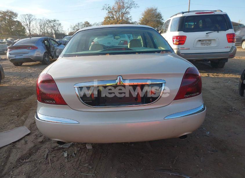 Photo 17 of 2002 Lincoln Continental (VIN 1LNHM97V72Y617201)