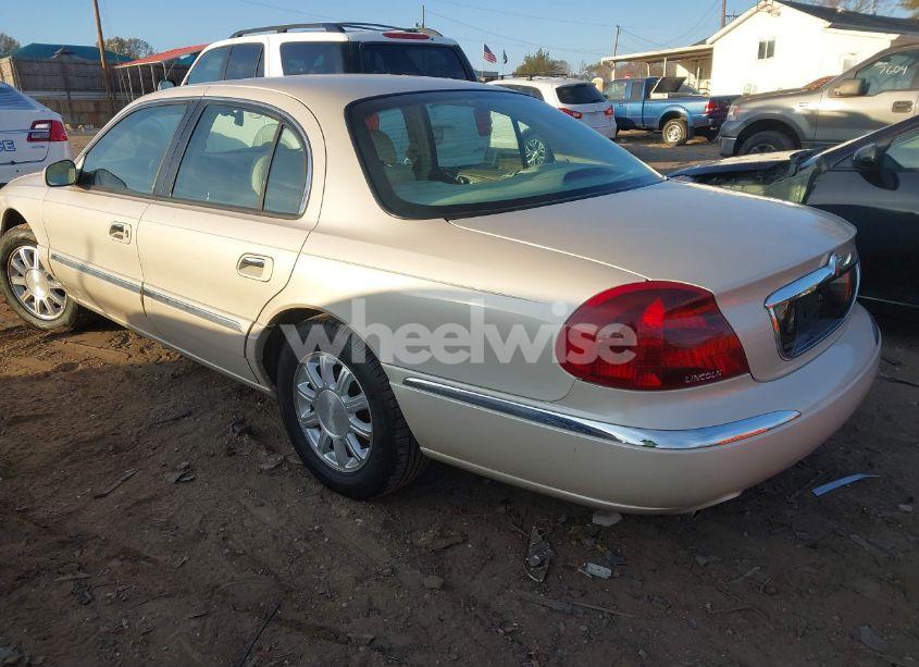 Photo 3 of 2002 Lincoln Continental (VIN 1LNHM97V72Y617201)