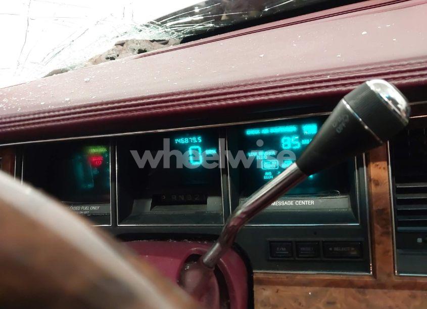 Photo 7 of 1993 Lincoln Town CAR EXECUTIVE (VIN 1LNLM81W0PY648996)