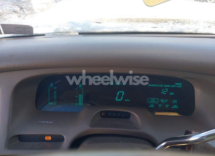 Photo 7 of 1997 Lincoln Town CAR EXECUTIVE (VIN 1LNLM81W3VY698837)