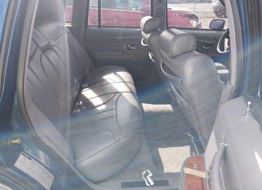 Photo 8 of 1993 Lincoln Town CAR SIGNATURE/JACK NICKLAUS (VIN 1LNLM82W2PY736558)