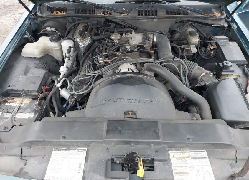 Photo 10 of 1997 Lincoln Town CAR SIGNATURE (VIN 1LNLM82WXVY744419)