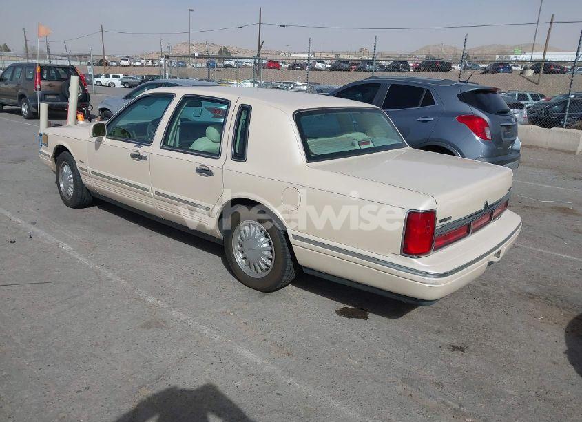 Photo 3 of 1997 Lincoln Town CAR CARTIER (VIN 1LNLM83W1VY603043)