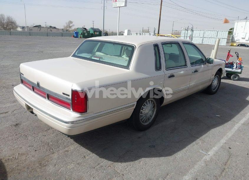 Photo 4 of 1997 Lincoln Town CAR CARTIER (VIN 1LNLM83W1VY603043)
