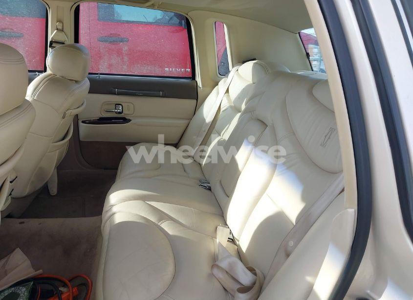 Photo 8 of 1997 Lincoln Town CAR CARTIER (VIN 1LNLM83W3VY638439)