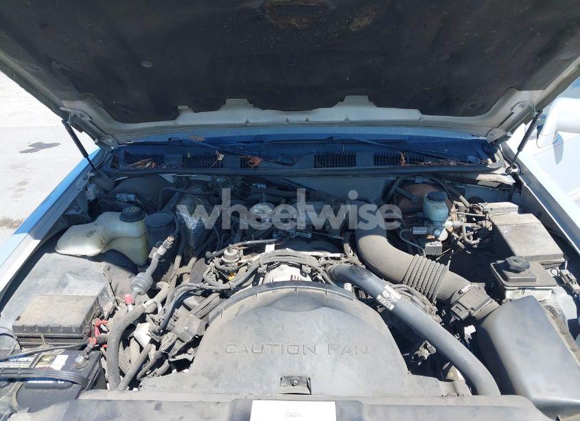 Photo 10 of 1997 Lincoln Town CAR CARTIER (VIN 1LNLM83W3VY744356)