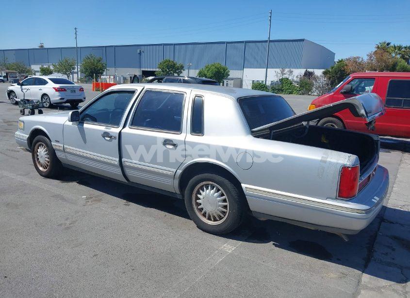 Photo 3 of 1997 Lincoln Town CAR CARTIER (VIN 1LNLM83W3VY744356)