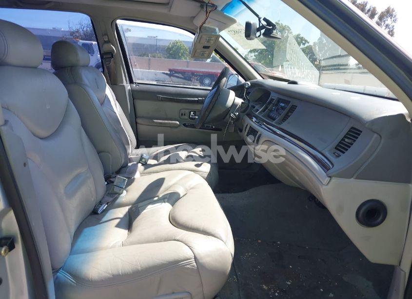 Photo 5 of 1997 Lincoln Town CAR CARTIER (VIN 1LNLM83W3VY744356)