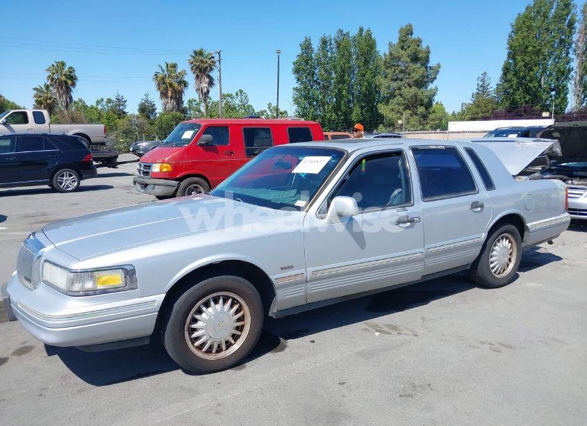 Photo 6 of 1997 Lincoln Town CAR CARTIER (VIN 1LNLM83W3VY744356)