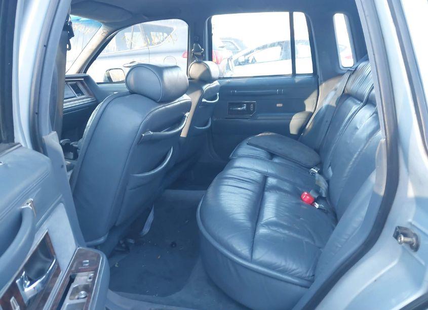 Photo 8 of 1992 Lincoln Town CAR CARTIER (VIN 1LNLM83W5NY699842)