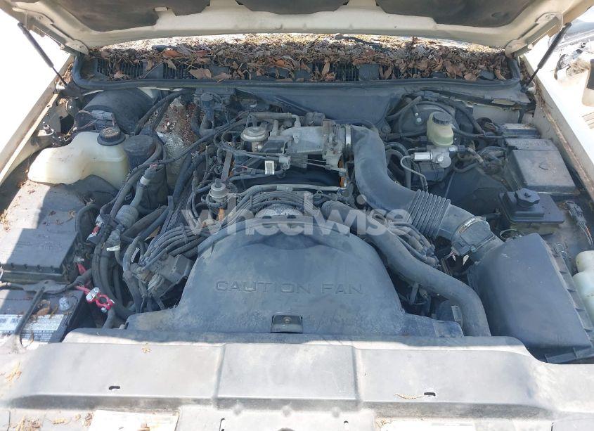 Photo 10 of 1997 Lincoln Town CAR CARTIER (VIN 1LNLM83W8VY627663)