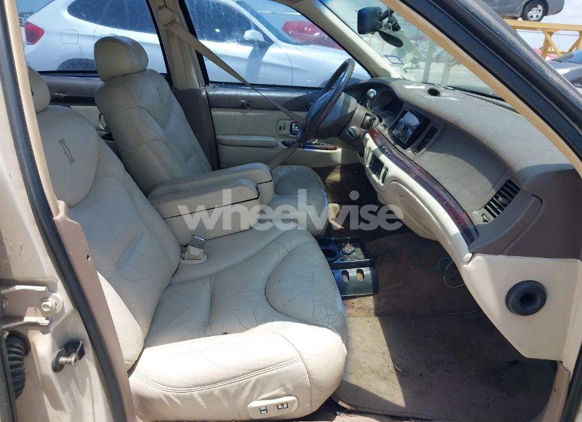 Photo 5 of 1997 Lincoln Town CAR CARTIER (VIN 1LNLM83W8VY627663)