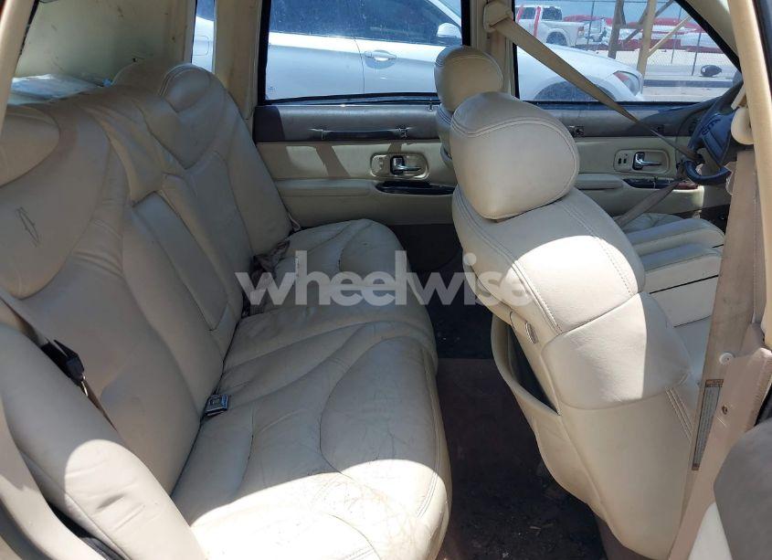Photo 8 of 1997 Lincoln Town CAR CARTIER (VIN 1LNLM83W8VY627663)