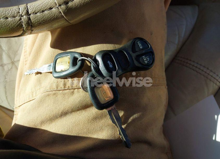 Photo 11 of 1996 Lincoln Town CAR CARTIER (VIN 1LNLM83WXTY603376)