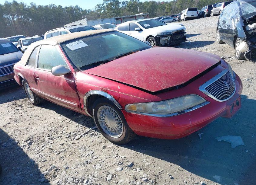 1997 Lincoln Mark VIII (VIN 1LNLM91V1VY724591) main photo