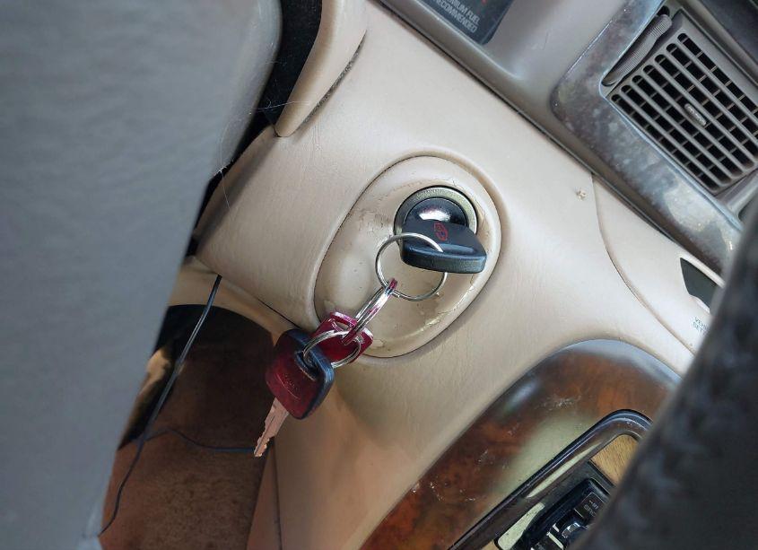 Photo 11 of 1997 Lincoln Mark VIII (VIN 1LNLM91V1VY724591)