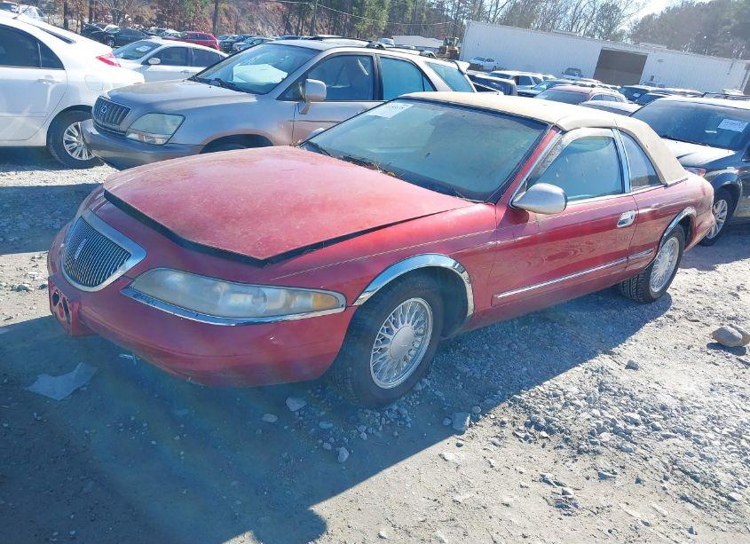 Photo 2 of 1997 Lincoln Mark VIII (VIN 1LNLM91V1VY724591)