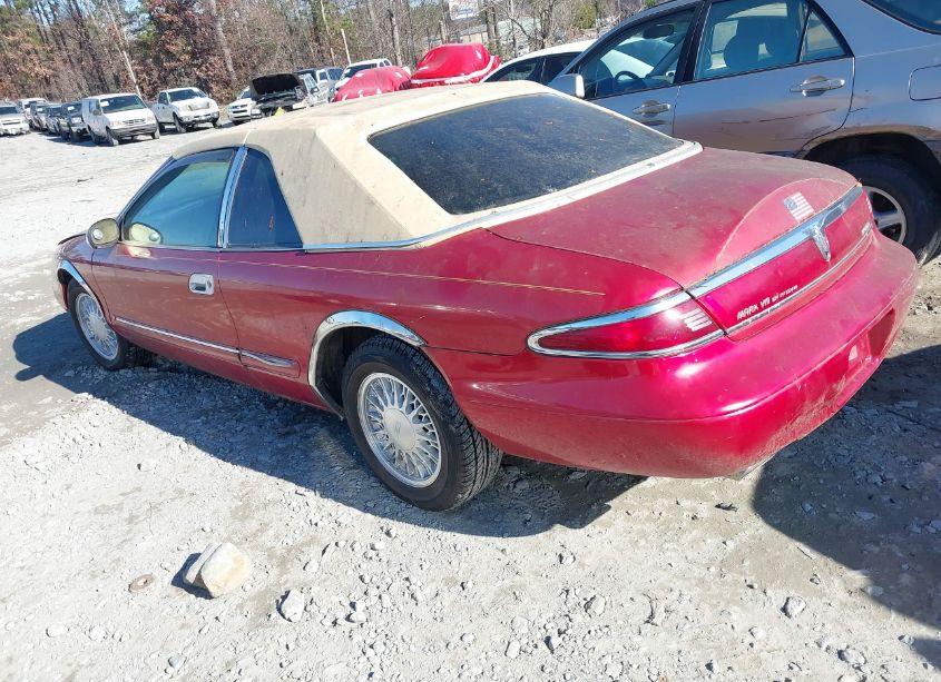 Photo 3 of 1997 Lincoln Mark VIII (VIN 1LNLM91V1VY724591)