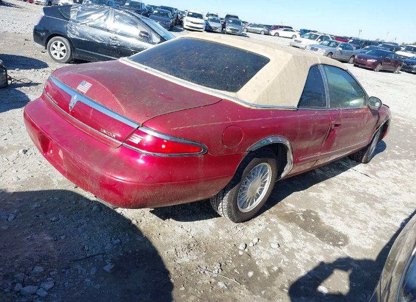 Photo 4 of 1997 Lincoln Mark VIII (VIN 1LNLM91V1VY724591)