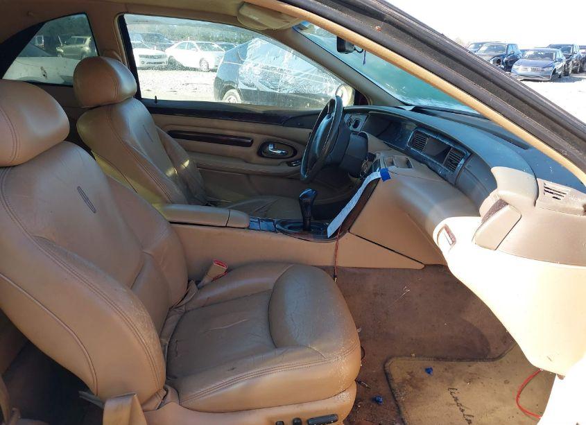 Photo 5 of 1997 Lincoln Mark VIII (VIN 1LNLM91V1VY724591)