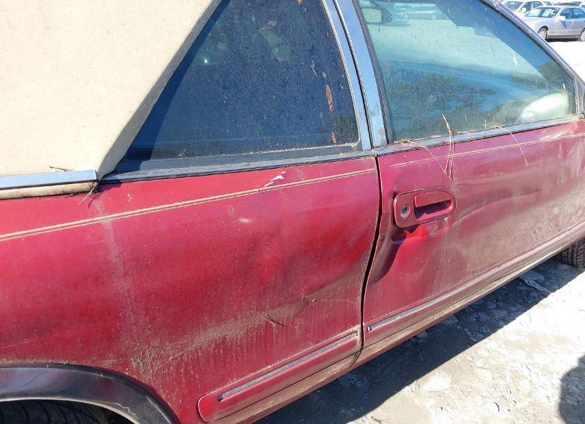 Photo 6 of 1997 Lincoln Mark VIII (VIN 1LNLM91V1VY724591)