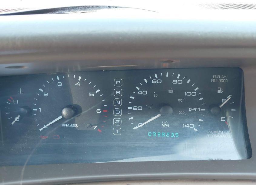 Photo 7 of 1997 Lincoln Mark VIII (VIN 1LNLM91V1VY724591)