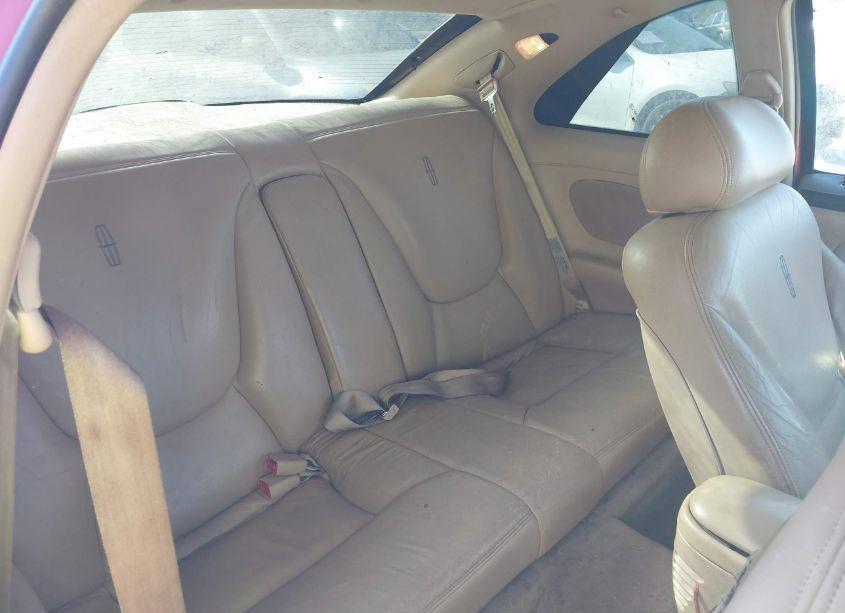 Photo 8 of 1997 Lincoln Mark VIII (VIN 1LNLM91V1VY724591)