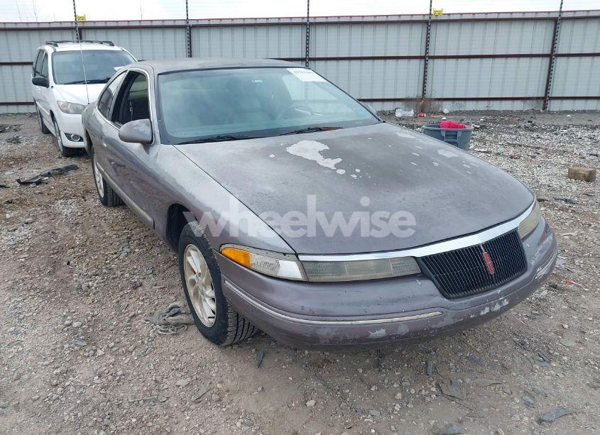 1996 Lincoln Mark VIII LSC/DIAMOND ANNIVERSARY (VIN 1LNLM91V5TY647415) main photo