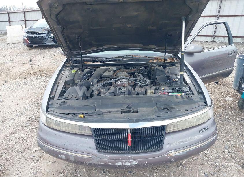 Photo 10 of 1996 Lincoln Mark VIII LSC/DIAMOND ANNIVERSARY (VIN 1LNLM91V5TY647415)