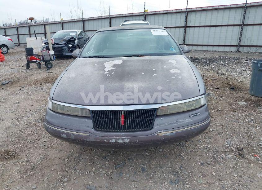 Photo 13 of 1996 Lincoln Mark VIII LSC/DIAMOND ANNIVERSARY (VIN 1LNLM91V5TY647415)