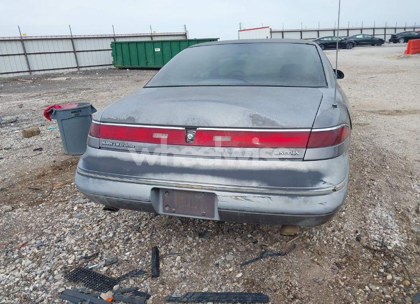 Photo 17 of 1996 Lincoln Mark VIII LSC/DIAMOND ANNIVERSARY (VIN 1LNLM91V5TY647415)