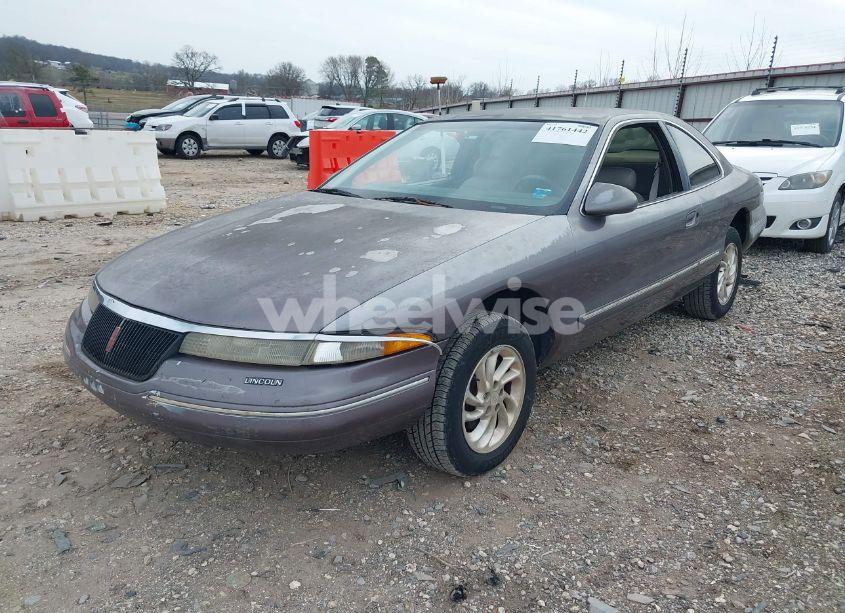 Photo 2 of 1996 Lincoln Mark VIII LSC/DIAMOND ANNIVERSARY (VIN 1LNLM91V5TY647415)