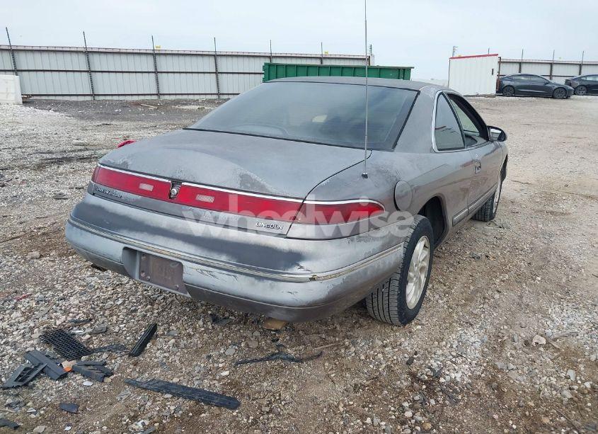 Photo 4 of 1996 Lincoln Mark VIII LSC/DIAMOND ANNIVERSARY (VIN 1LNLM91V5TY647415)