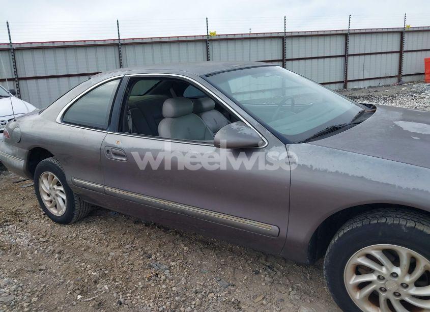 Photo 6 of 1996 Lincoln Mark VIII LSC/DIAMOND ANNIVERSARY (VIN 1LNLM91V5TY647415)