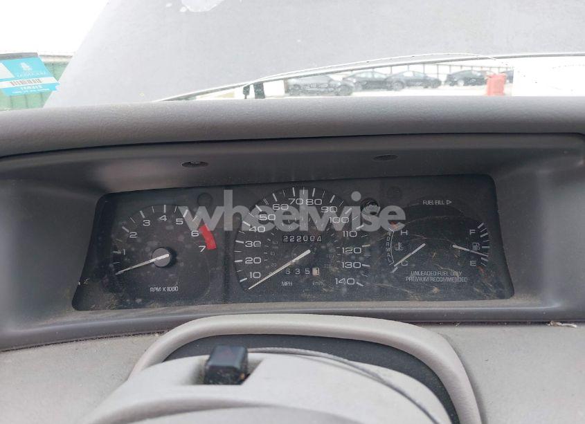 Photo 7 of 1996 Lincoln Mark VIII LSC/DIAMOND ANNIVERSARY (VIN 1LNLM91V5TY647415)