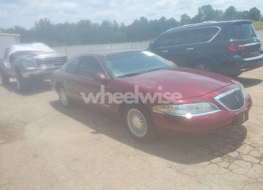 1997 Lincoln Mark VIII (VIN 1LNLM91V8VY723745) main photo