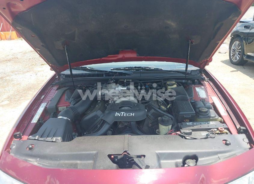 Photo 10 of 1997 Lincoln Mark VIII (VIN 1LNLM91V8VY723745)