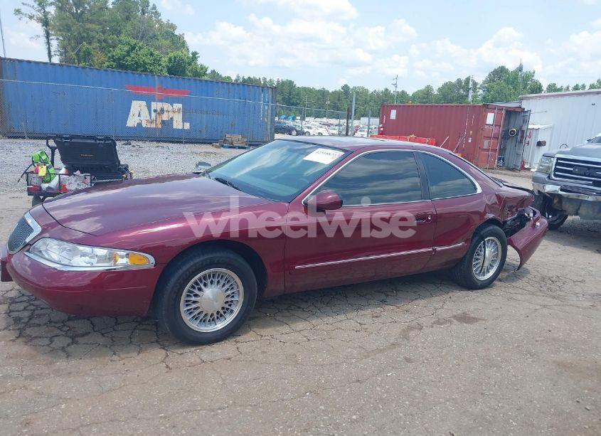 Photo 15 of 1997 Lincoln Mark VIII (VIN 1LNLM91V8VY723745)