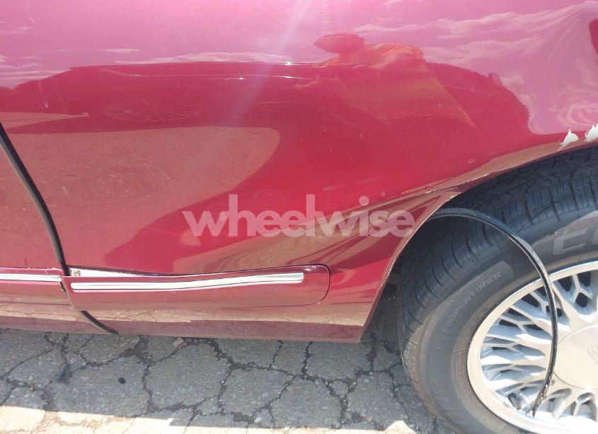 Photo 18 of 1997 Lincoln Mark VIII (VIN 1LNLM91V8VY723745)