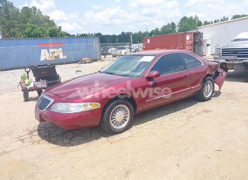 Photo 2 of 1997 Lincoln Mark VIII (VIN 1LNLM91V8VY723745)