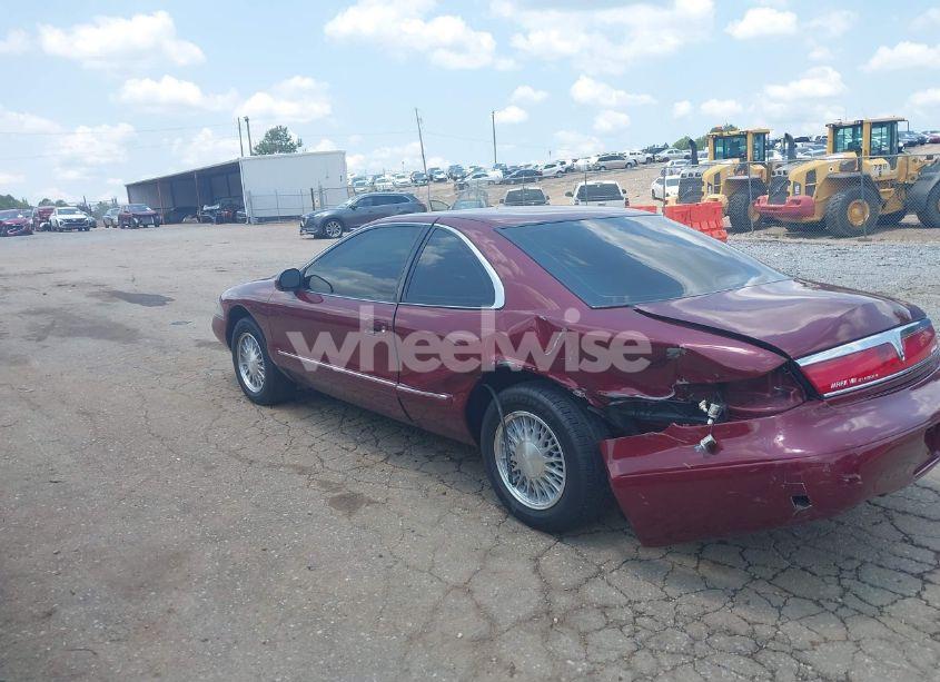 Photo 3 of 1997 Lincoln Mark VIII (VIN 1LNLM91V8VY723745)