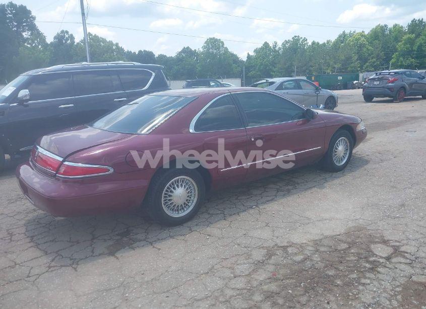 Photo 4 of 1997 Lincoln Mark VIII (VIN 1LNLM91V8VY723745)