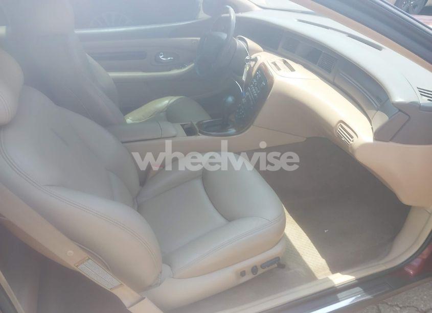 Photo 5 of 1997 Lincoln Mark VIII (VIN 1LNLM91V8VY723745)