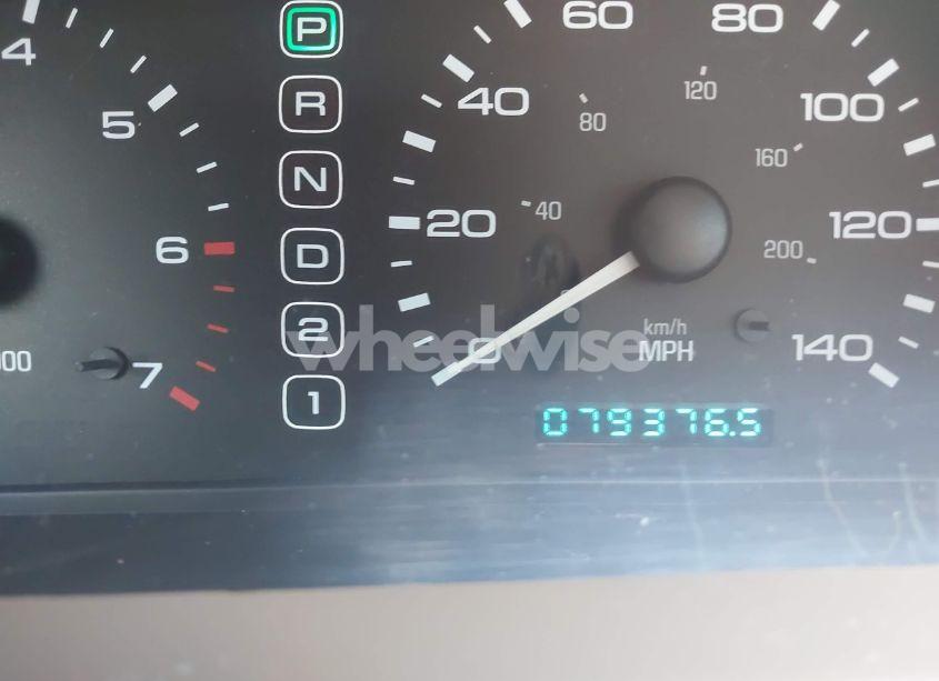 Photo 7 of 1997 Lincoln Mark VIII (VIN 1LNLM91V8VY723745)