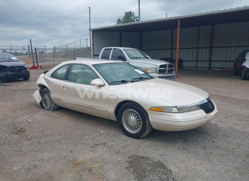 1996 Lincoln Mark VIII LSC/DIAMOND ANNIVERSARY (VIN 1LNLM91VXTY682127) main photo