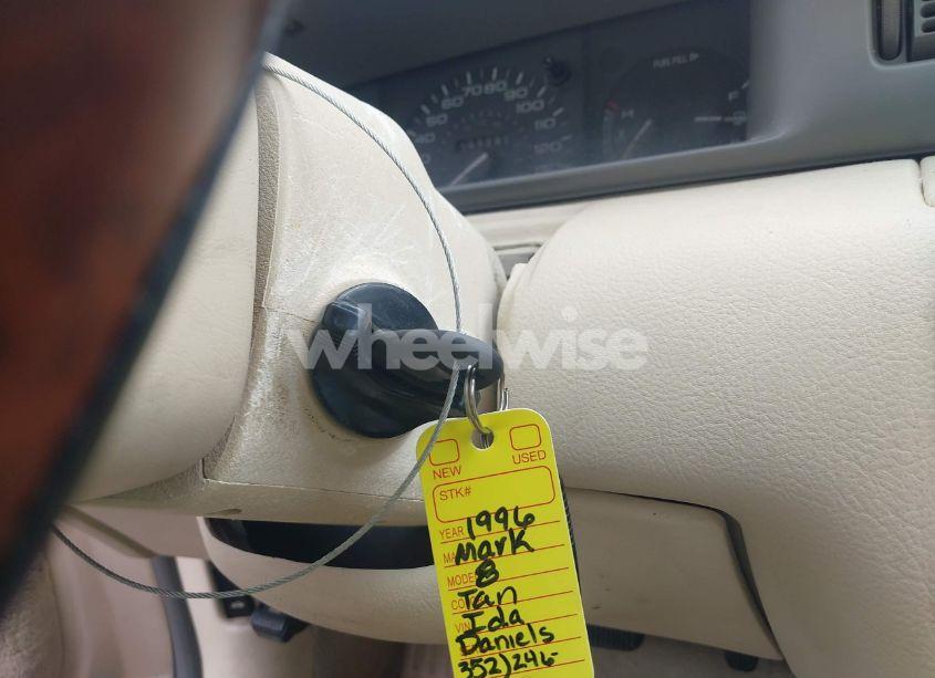 Photo 11 of 1996 Lincoln Mark VIII LSC/DIAMOND ANNIVERSARY (VIN 1LNLM91VXTY682127)