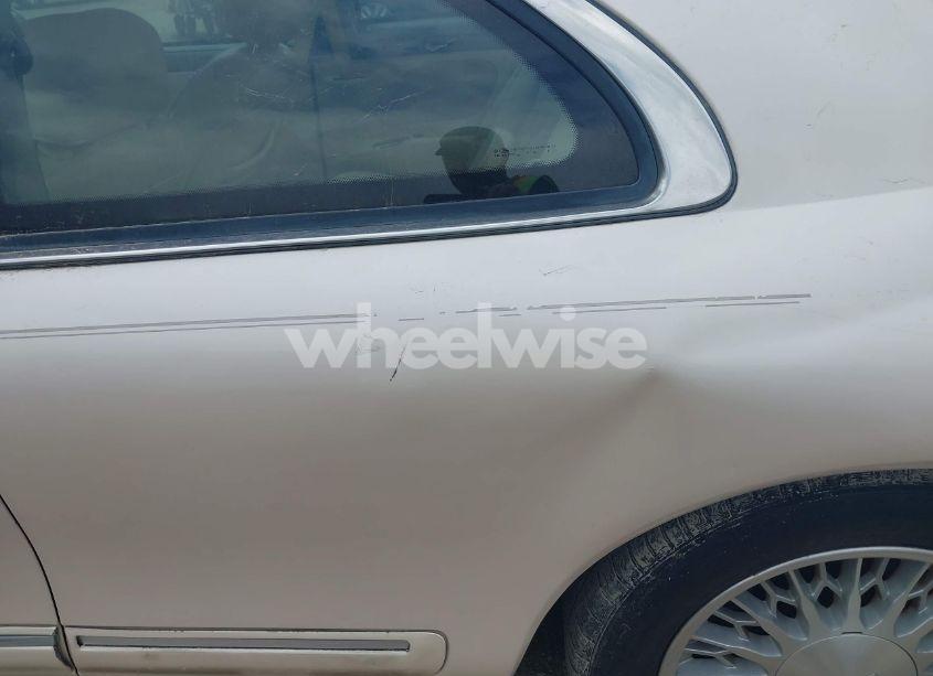 Photo 12 of 1996 Lincoln Mark VIII LSC/DIAMOND ANNIVERSARY (VIN 1LNLM91VXTY682127)