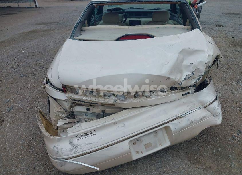 Photo 13 of 1996 Lincoln Mark VIII LSC/DIAMOND ANNIVERSARY (VIN 1LNLM91VXTY682127)