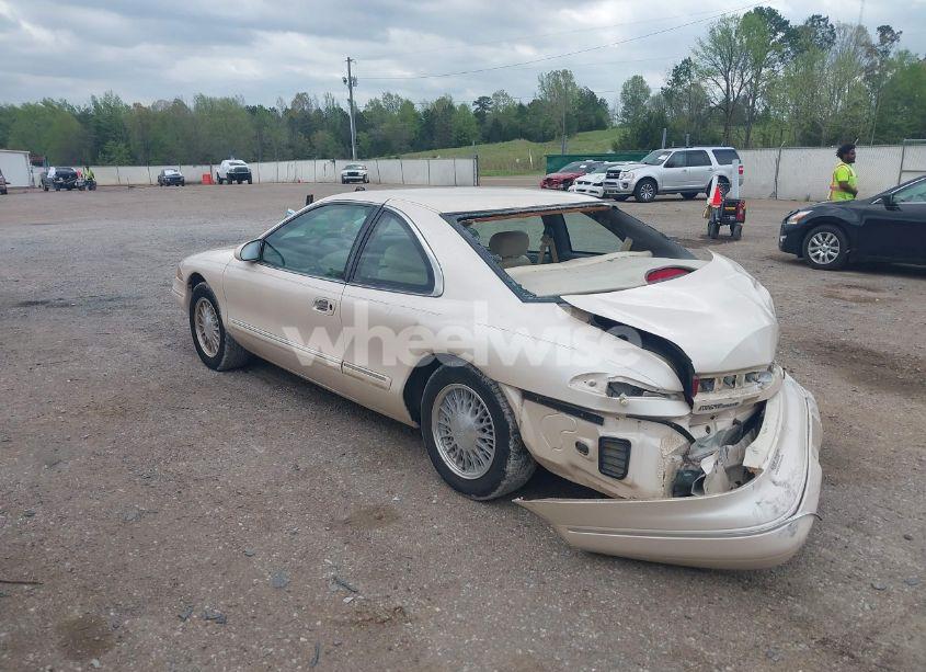 Photo 3 of 1996 Lincoln Mark VIII LSC/DIAMOND ANNIVERSARY (VIN 1LNLM91VXTY682127)