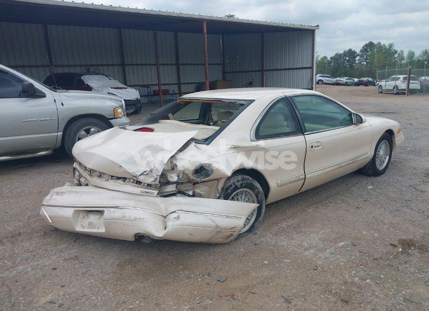 Photo 4 of 1996 Lincoln Mark VIII LSC/DIAMOND ANNIVERSARY (VIN 1LNLM91VXTY682127)